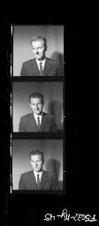 SMUV-Zeitung, Fotoarchiv Negative: SP-Nationalratskanditaten, Nov. 1970