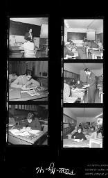 SMUV-Zeitung, Fotoarchiv Negative: ASM-Pressekonferenzen / Buss Basel / Lehrlingsausbildung, Jan. 1971