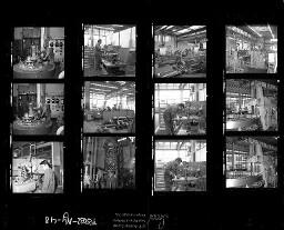 SMUV-Zeitung, Fotoarchiv Negative: Betriebsreportage Maag Zahnräder, Zürich; Portrait E. Homberger / IWC, Mai 1971