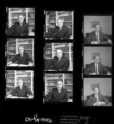 SMUV-Zeitung, Fotoarchiv Negative: Betriebsreportage Maag Zahnräder, Zürich; Portrait E. Homberger / IWC, Mai 1971