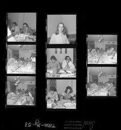 SMUV-Zeitung, Fotoarchiv Negative: Mitglieder Jugendkommission / Jugendberater SMUV, Strukturreform 1972