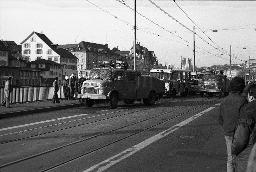 "Demo gegen Repression" - Polizeieinsatz in Zürich, 21.11.1981