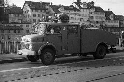 "Demo gegen Repression" - Polizeieinsatz in Zürich, 21.11.1981