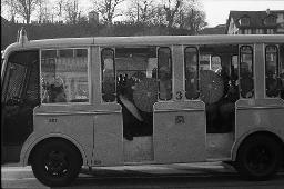 "Demo gegen Repression" - Polizeieinsatz in Zürich, 21.11.1981
