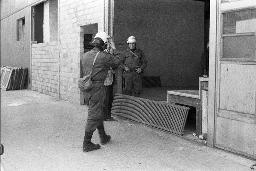 "AJZ-Schliessung" - Polizeieinsatz aufgrund der Räumung des autonomen Jugendzentrums, 04.09.1980