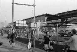 "AJZ-Schliessung" - Polizeieinsatz beim Hauptbahnhof, 04.09.1980