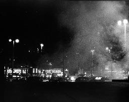"Pfauen-Demo" - Tränengas auf der Strasse, 06.09.1980