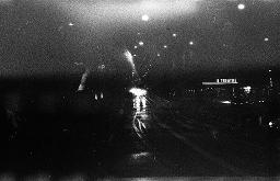 "Pfauen-Demo" - Strassenszene (bei Nacht), 06.09.1980