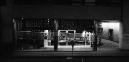 "Wohnungsdemo", "Der Winter steht vor der Tür - Wir auch!" - Transparent, 01.10.1980