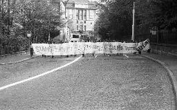 "Siamo tanti, siamo belli, siamo tutti Giorgio Bellini", 12. April 1981, Demonstration, Zürich