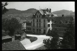 "Herisau, Marthaheim", Aussenansicht der Liegenschaft, um 1930
