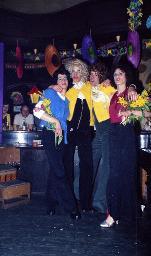 Fasnacht, Restaurant-Bar Barfüsser Zürich, 1973