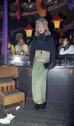 Fasnacht, Restaurant-Bar Barfüsser Zürich, 1973
