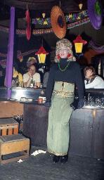 Fasnacht, Restaurant-Bar Barfüsser Zürich, 1973
