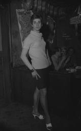 Fasnacht, Restaurant-Bar Barfüsser Zürich, 1963