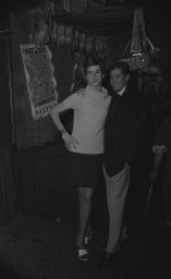 Fasnacht, Restaurant-Bar Barfüsser Zürich, 1963