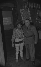 Fasnacht, Restaurant-Bar Barfüsser Zürich, 1963
