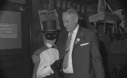 Fasnacht, Restaurant-Bar Barfüsser Zürich, 1963