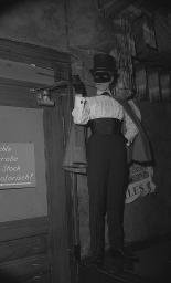 Fasnacht, Restaurant-Bar Barfüsser Zürich, 1963