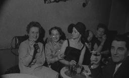 Fasnacht, Restaurant-Bar Barfüsser Zürich, 1963