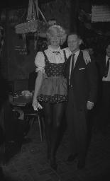 Fasnacht, Restaurant-Bar Barfüsser Zürich, 1963