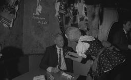 Fasnacht, Restaurant-Bar Barfüsser Zürich, 1963