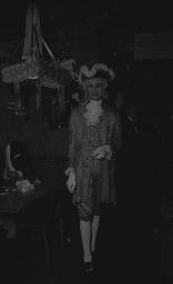 Fasnacht, Restaurant-Bar Barfüsser Zürich, 1963
