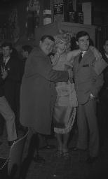 Fasnacht, Restaurant-Bar Barfüsser Zürich, 1963