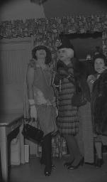 Fasnacht, Restaurant-Bar Barfüsser Zürich, 1963