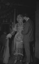 Fasnacht, Restaurant-Bar Barfüsser Zürich, 1963