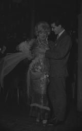 Fasnacht, Restaurant-Bar Barfüsser Zürich, 1963