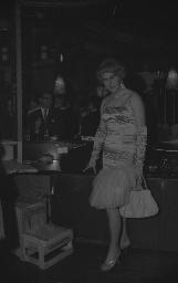 Fasnacht, Restaurant-Bar Barfüsser Zürich, 1963