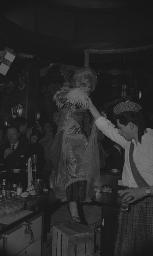 Fasnacht, Restaurant-Bar Barfüsser Zürich, 1963