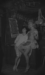 Fasnacht, Restaurant-Bar Barfüsser Zürich, 1963