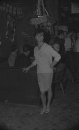 Fasnacht, Restaurant-Bar Barfüsser Zürich, 1963