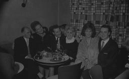 Fasnacht, Restaurant-Bar Barfüsser Zürich, 1963