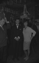 Fasnacht, Restaurant-Bar Barfüsser Zürich, 1963