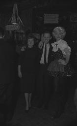 Fasnacht, Restaurant-Bar Barfüsser Zürich, 1963