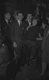Fasnacht, Restaurant-Bar Barfüsser Zürich, 1963