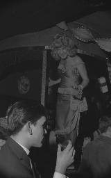 Fasnacht, Restaurant-Bar Barfüsser Zürich, 1963