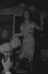 Fasnacht, Restaurant-Bar Barfüsser Zürich, 1963