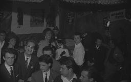 Fasnacht, Restaurant-Bar Barfüsser Zürich, 1963