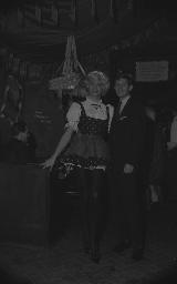 Fasnacht, Restaurant-Bar Barfüsser Zürich, 1963
