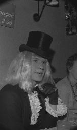 Fasnacht, Restaurant-Bar Barfüsser Zürich, 1963