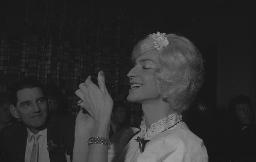 Fasnacht, Restaurant-Bar Barfüsser Zürich, 1963