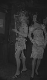 Fasnacht, Restaurant-Bar Barfüsser Zürich, 1963
