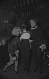 Fasnacht, Restaurant-Bar Barfüsser Zürich, 1963