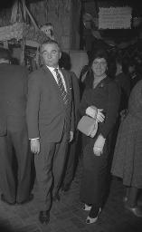 Fasnacht, Restaurant-Bar Barfüsser Zürich, 1963
