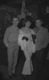 Fasnacht, Restaurant-Bar Barfüsser Zürich, 1963