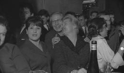 Fasnacht, Restaurant-Bar Barfüsser Zürich, 1963